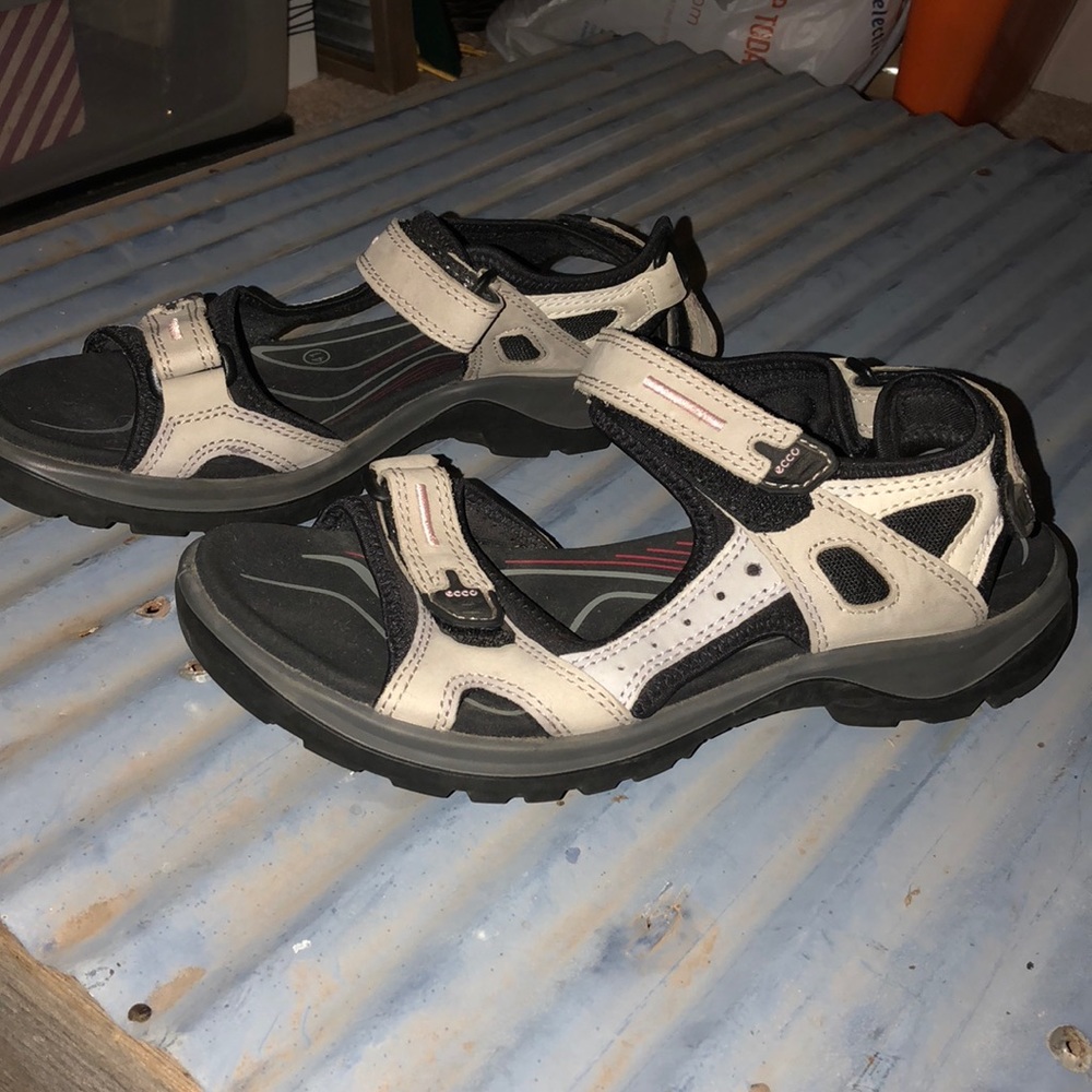 Ecco walking sandal
